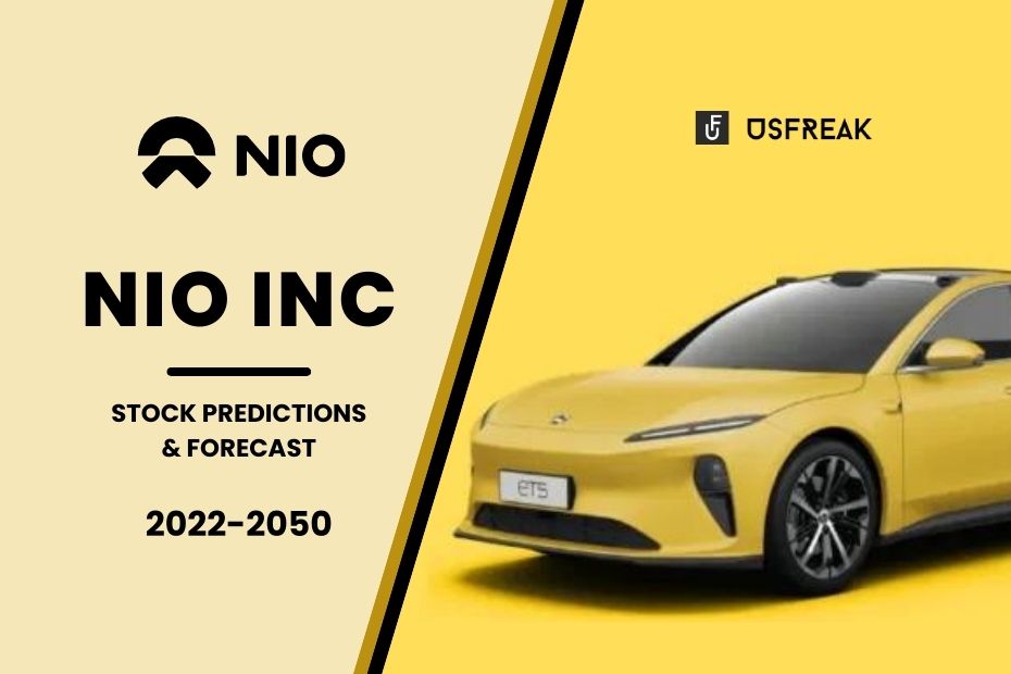 NIO Stock Forecast 2023, 2025, 2030, 2040, 2050 NIO INC. Stock Price Prediction USFreak